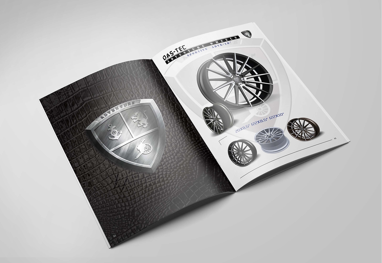 DASTECH 丹陽工廠產品目錄廣告設計代理服務